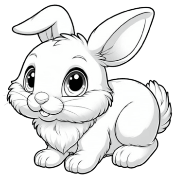 melhores desenhos de coelhinhos para colorir em 2024