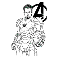 erros comuns ao colorir desenho homem de ferro