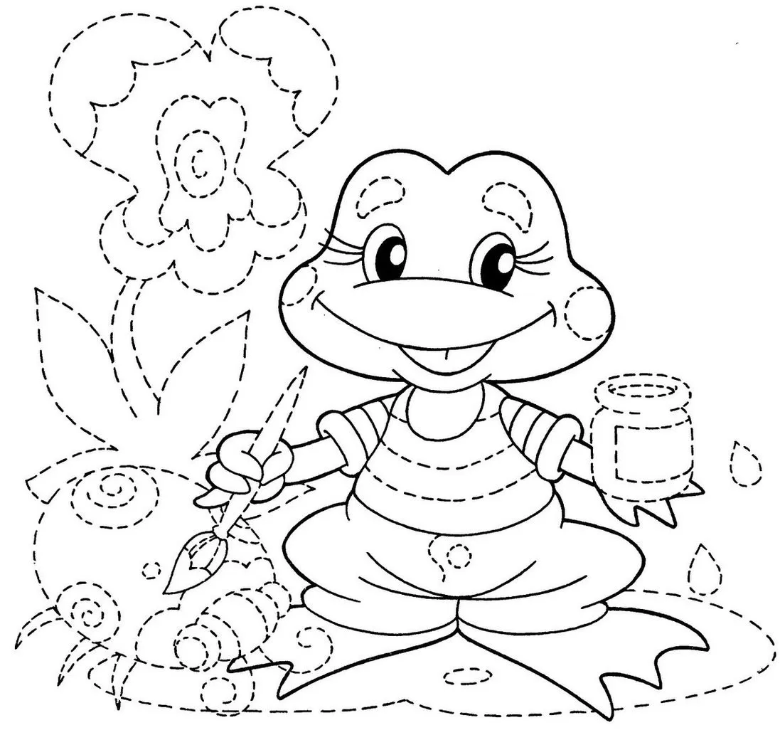 desenho para cobrir e colorir