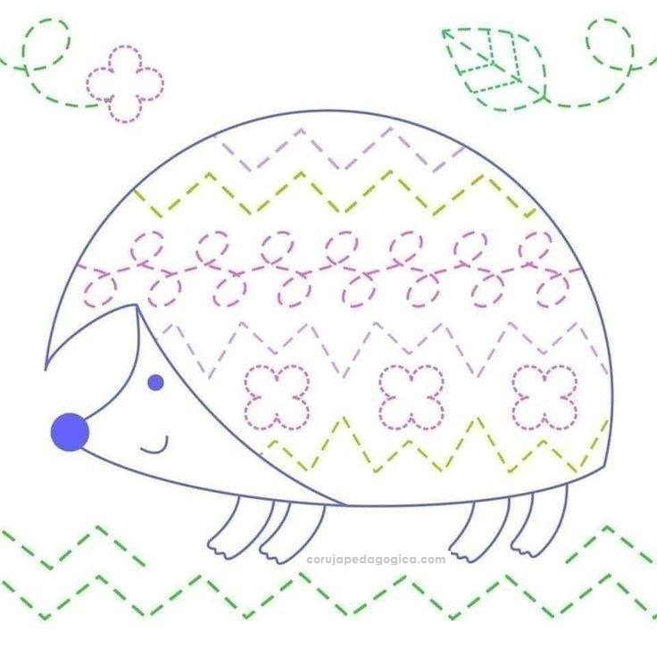 melhores desenhos para cobrir e colorir para crianças