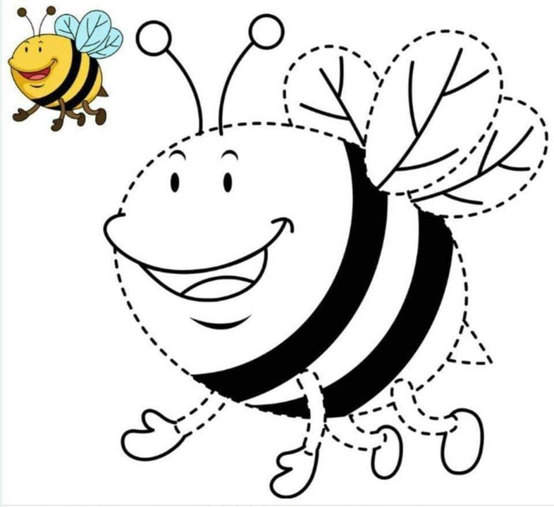 erros comuns ao ensinar a colorir desenhos pontilhados