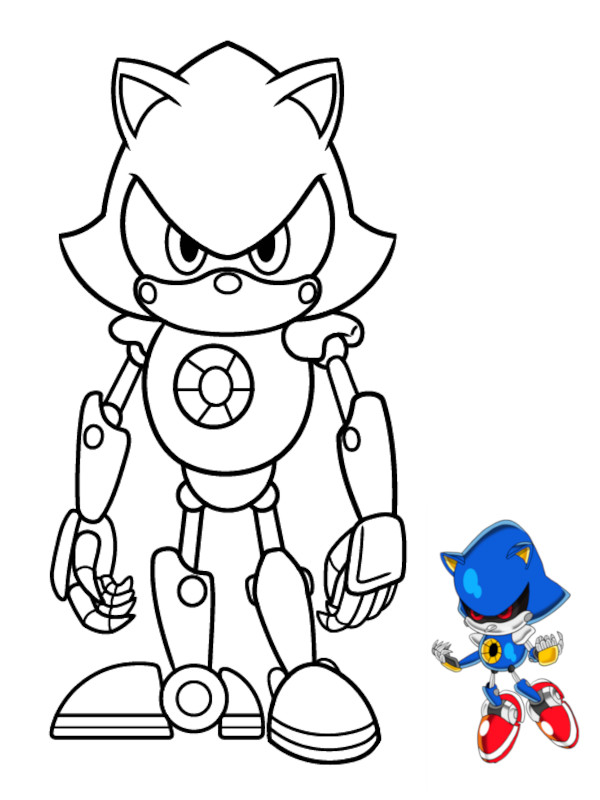 como desenhar sonic passo a passo para iniciantes