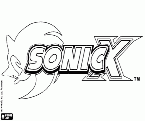 melhores desenhos do sonic para imprimir e colorir