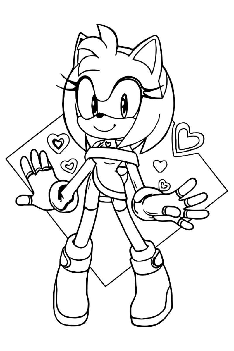 como desenhar sonic passo a passo para iniciantes