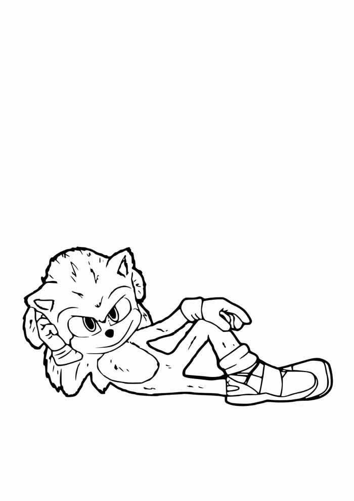 como desenhar sonic passo a passo para iniciantes