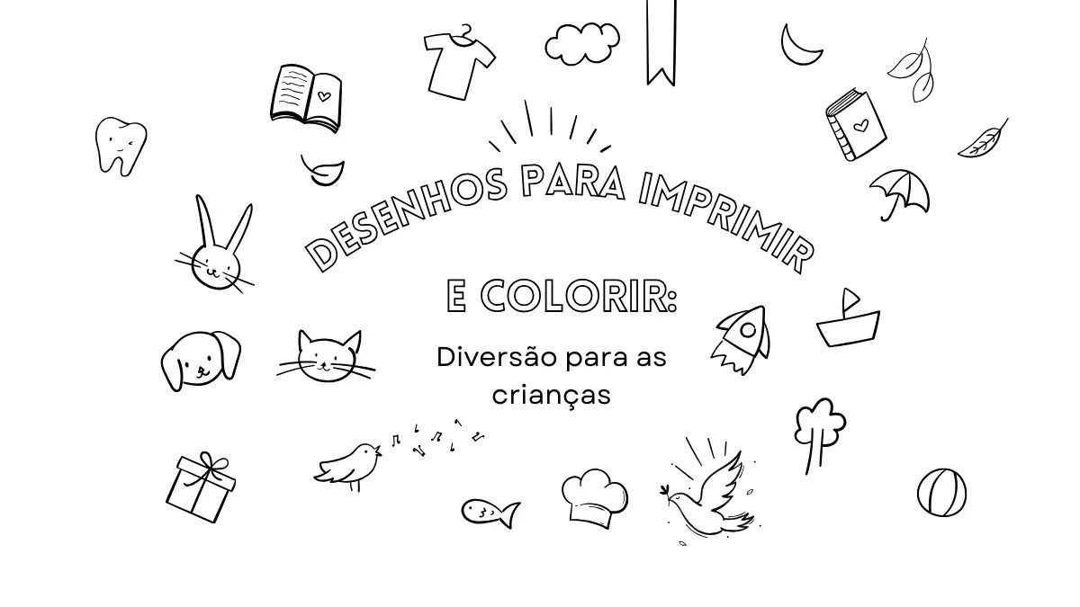 desenho para imprimir
