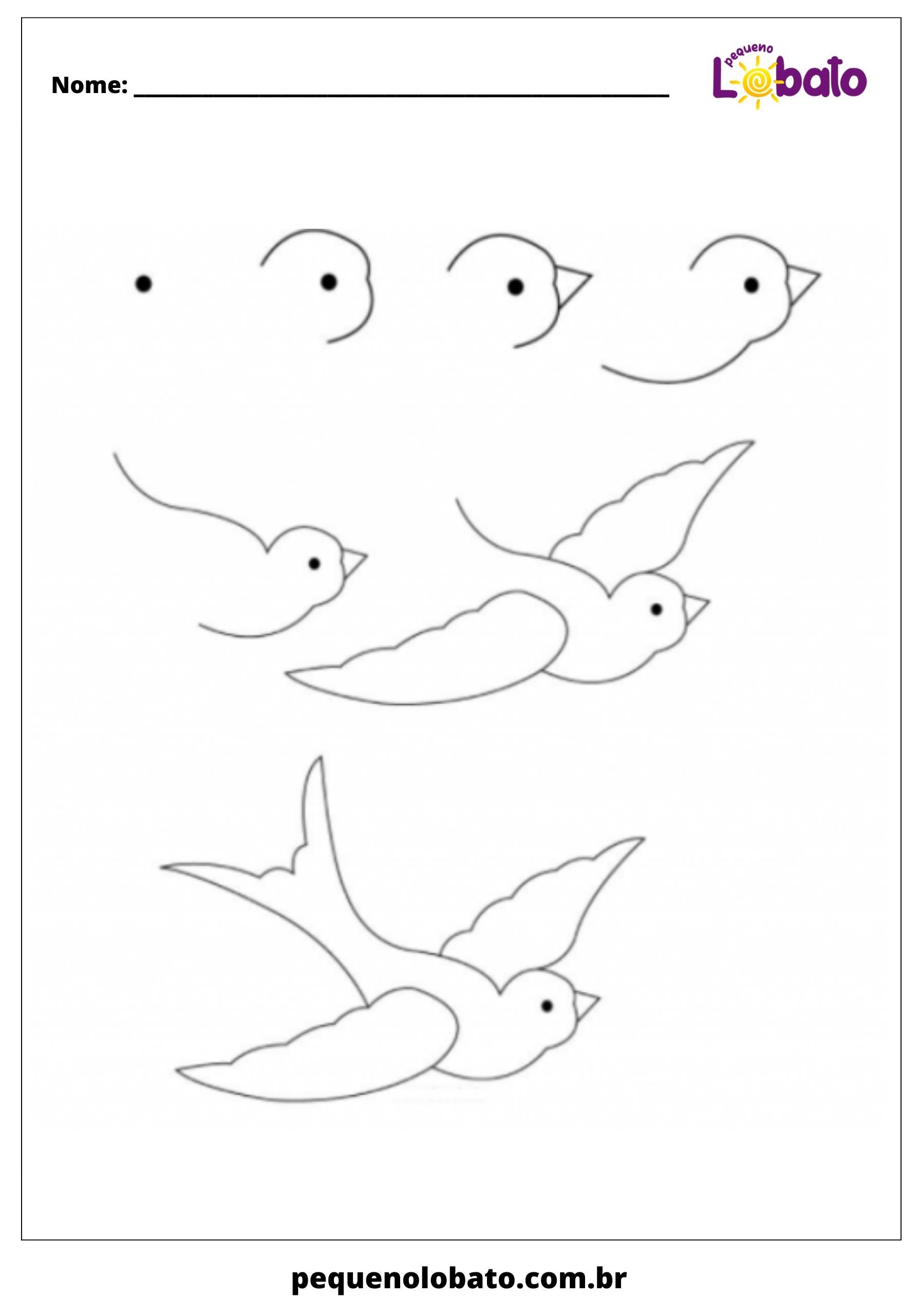 melhores desenhos para imprimir de animais fofos