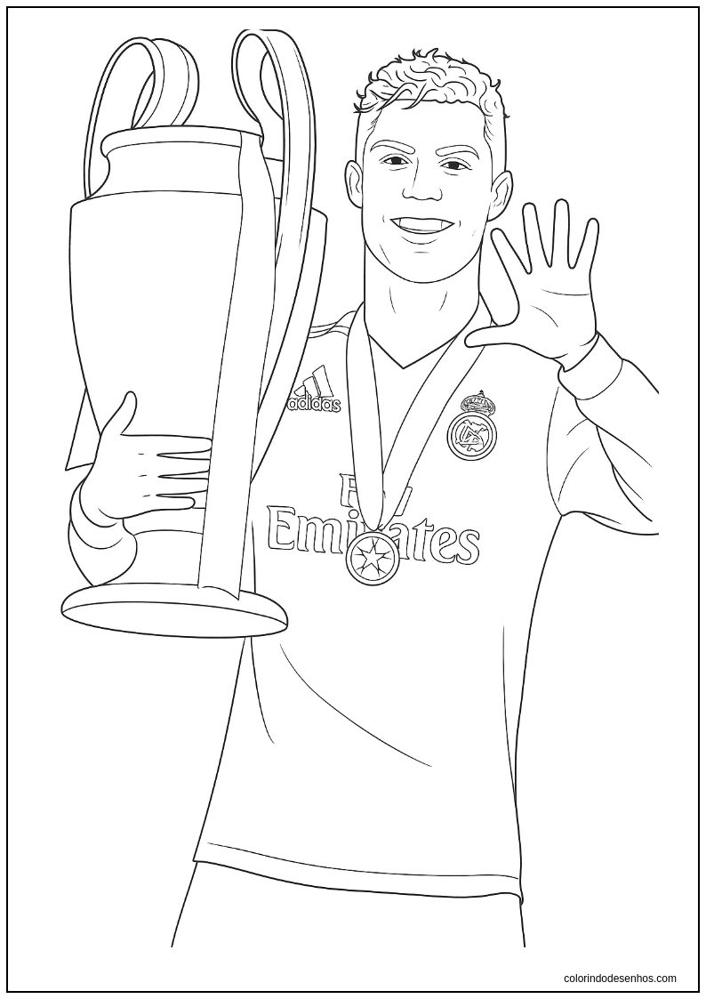 5 ideias de títulos:
1. Descubra os Melhores Desenhos do Cristiano Ronaldo para Colorir e Imprimir
2. Aprenda a Desenhar o CR7: Tutoriais Passo a Passo
3. Desenhos do Cristiano Ronaldo: De Gols a Comemorações Icônicas
4. Onde Encontrar Desenhos do Cristiano Ronaldo para Crianças
5. Cristiano Ronaldo para Colorir: Estilos Realistas e Cartoon