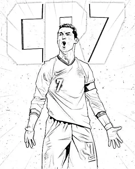 5 ideias de títulos:
1. Descubra os Melhores Desenhos do Cristiano Ronaldo para Colorir e Imprimir
2. Aprenda a Desenhar o CR7: Tutoriais Passo a Passo
3. Desenhos do Cristiano Ronaldo: De Gols a Comemorações Icônicas
4. Onde Encontrar Desenhos do Cristiano Ronaldo para Crianças
5. Cristiano Ronaldo para Colorir: Estilos Realistas e Cartoon