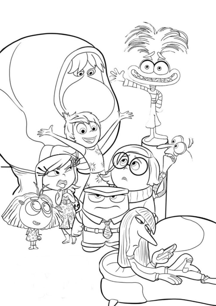 melhores desenhos animados para colorir online