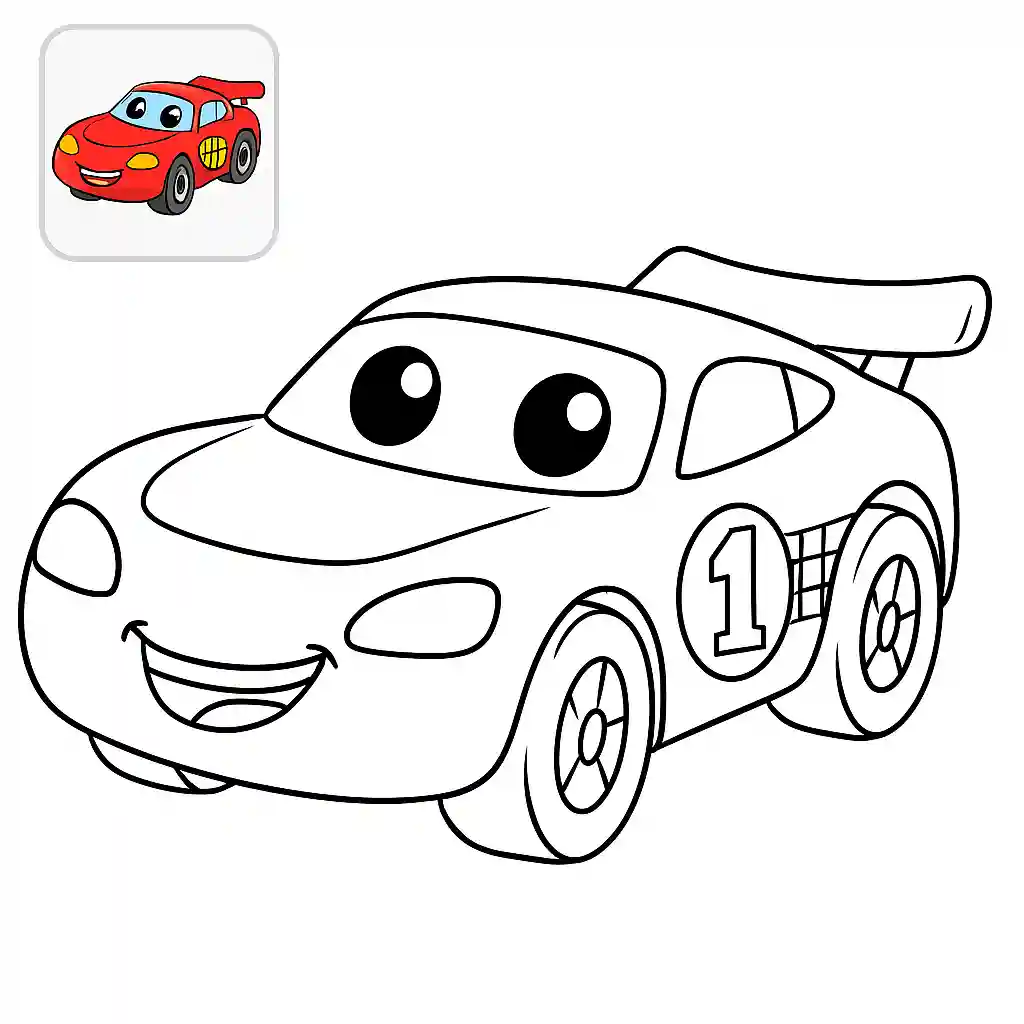 desenhos animados para colorir