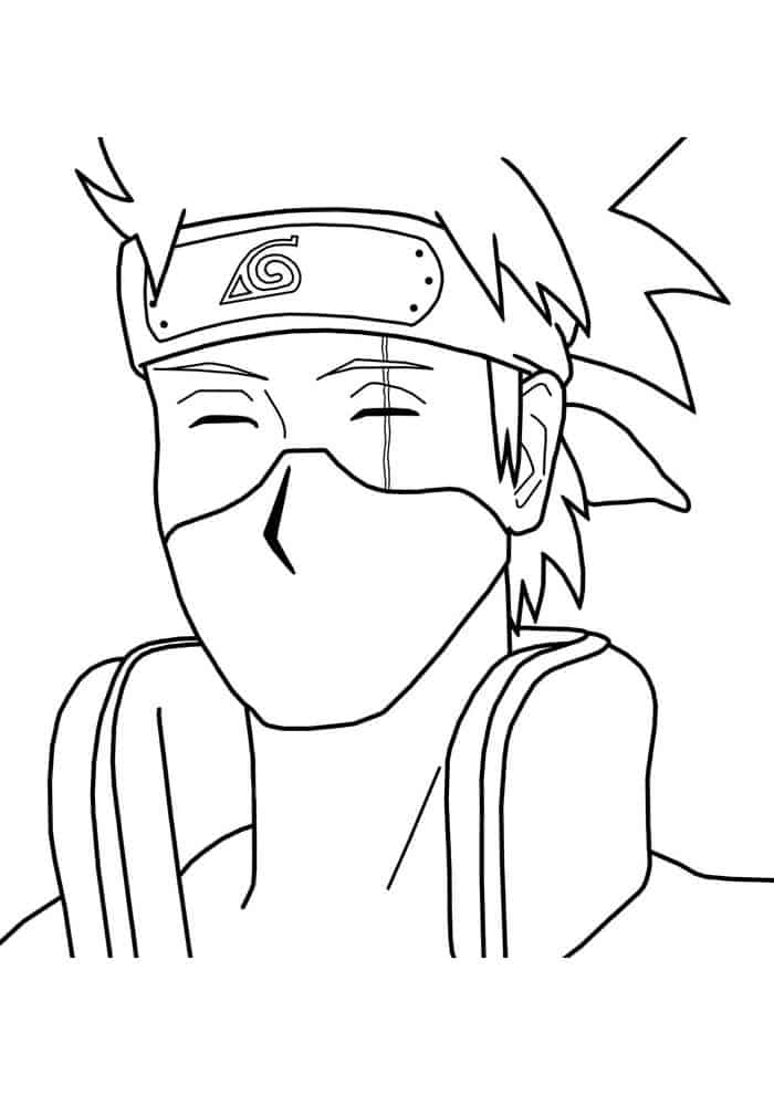 desenhos do naruto para colorir