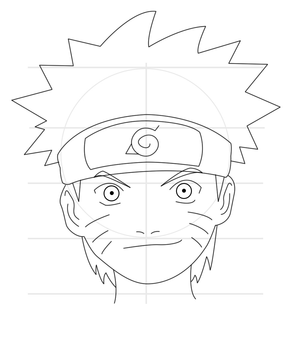 melhores desenhos do naruto para colorir em família