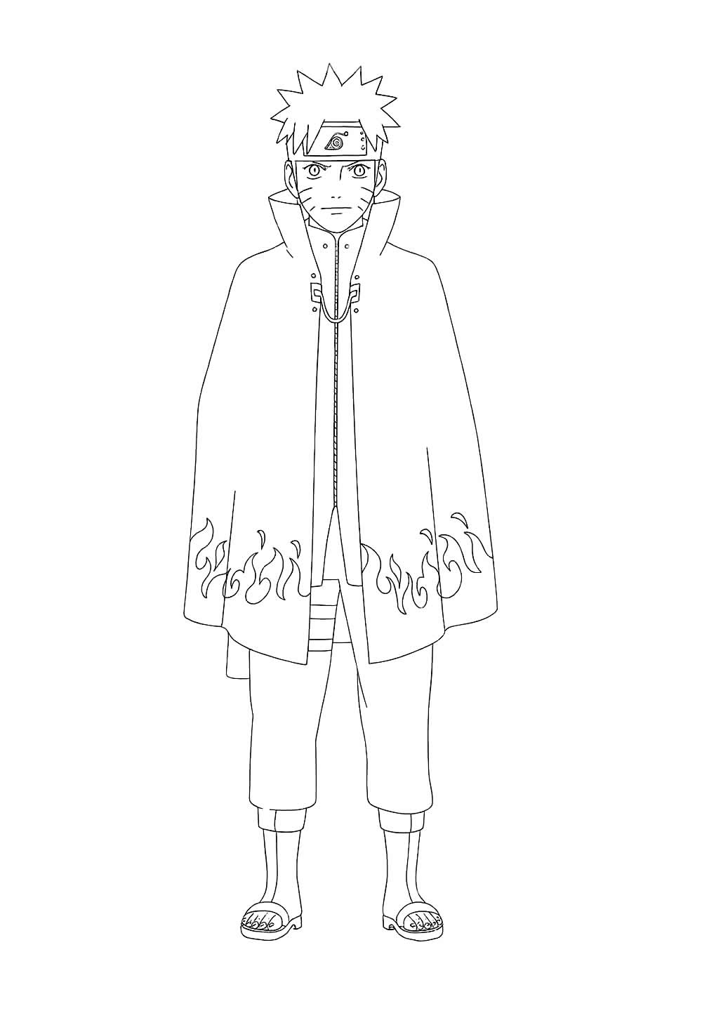 erros comuns ao colorir desenhos do naruto