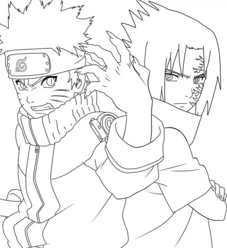 desenhos do naruto para colorir vs desenhos do boruto