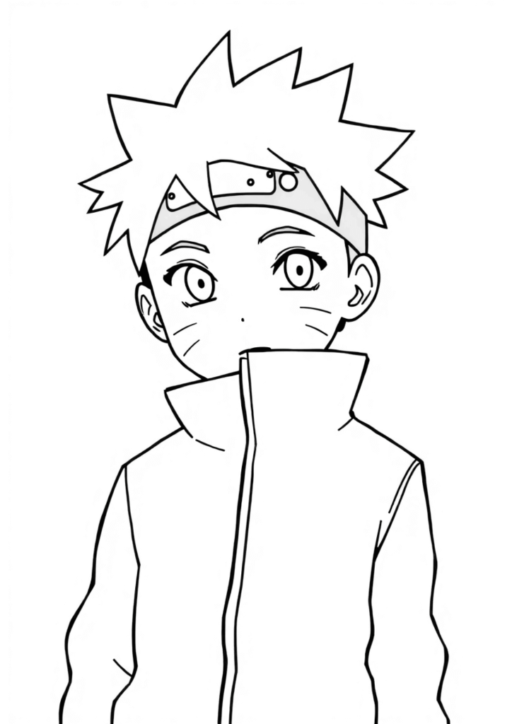 desenhos do naruto para colorir vs desenhos do boruto