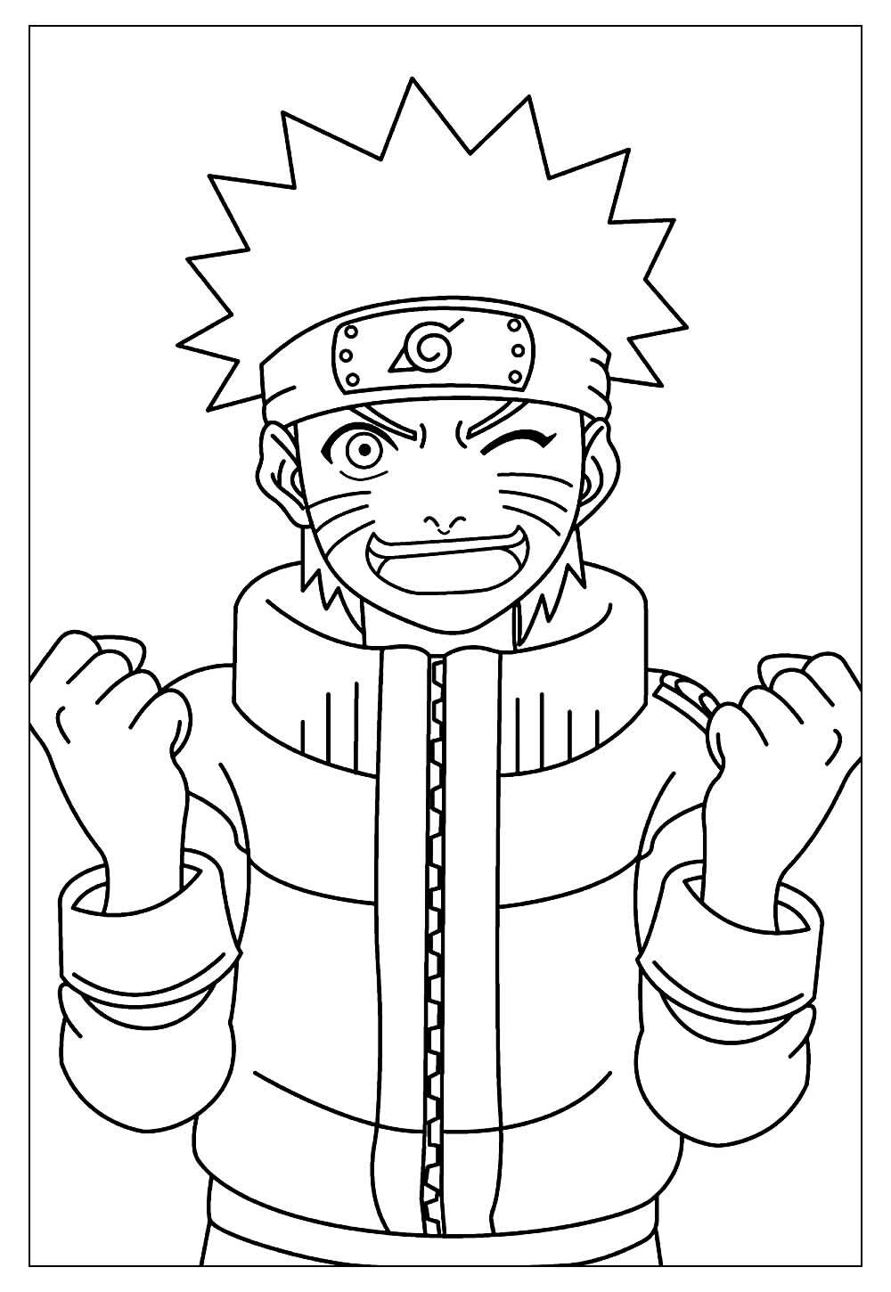 erros comuns ao colorir desenhos do naruto