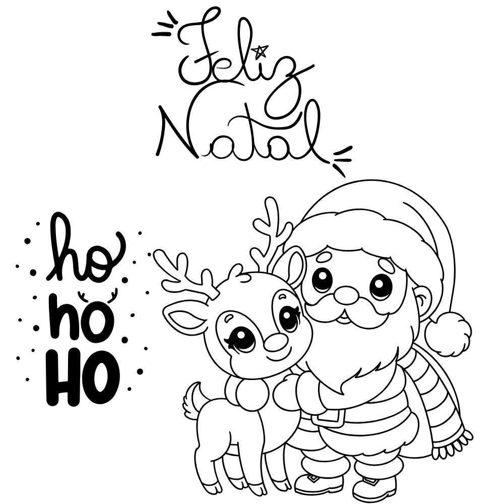 desenhos natalinos para colorir de presépio detalhados