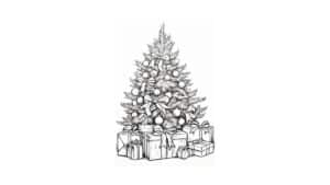 erros comuns ao imprimir desenhos de natal para colorir