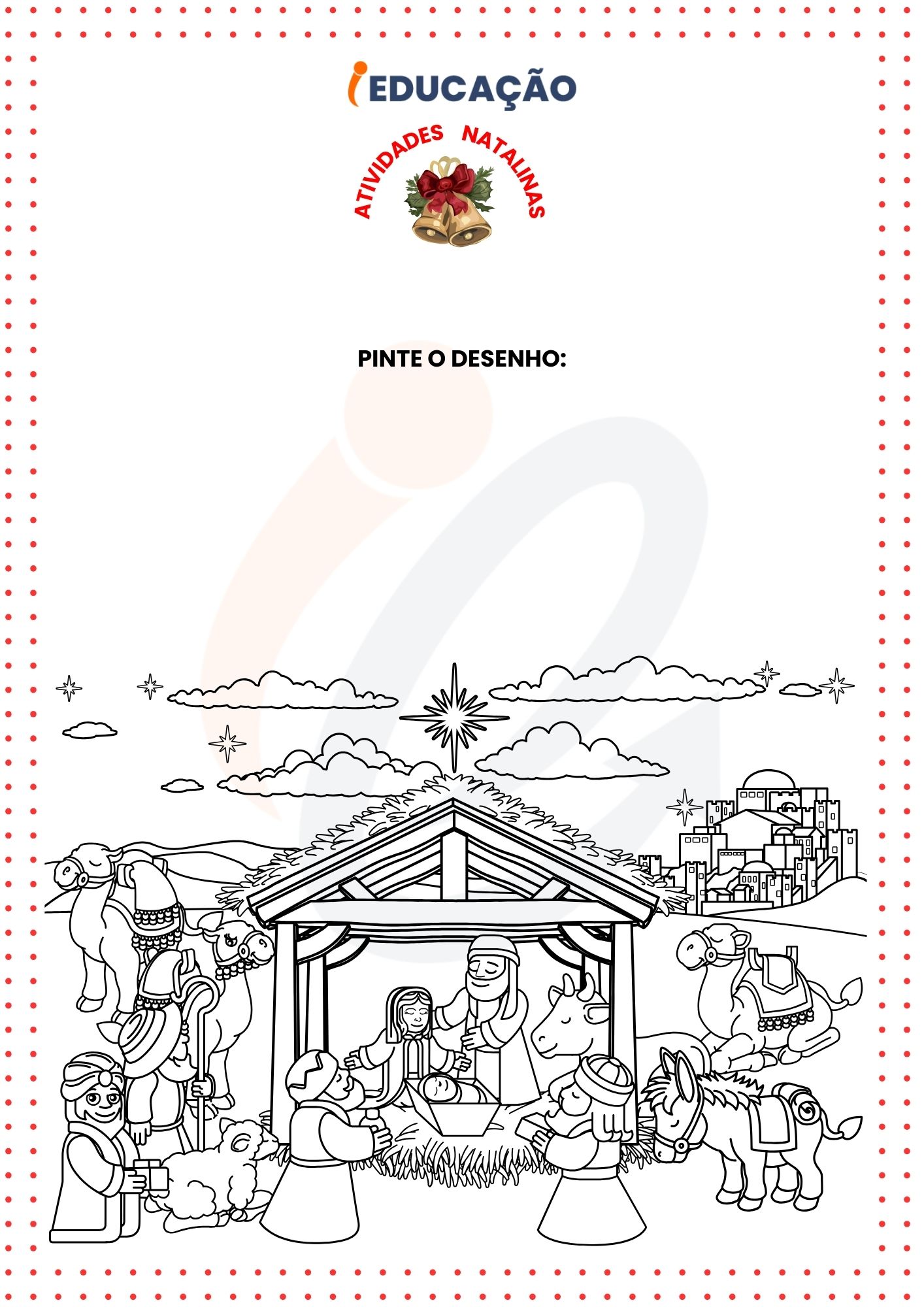 erros comuns ao imprimir desenhos de natal para colorir