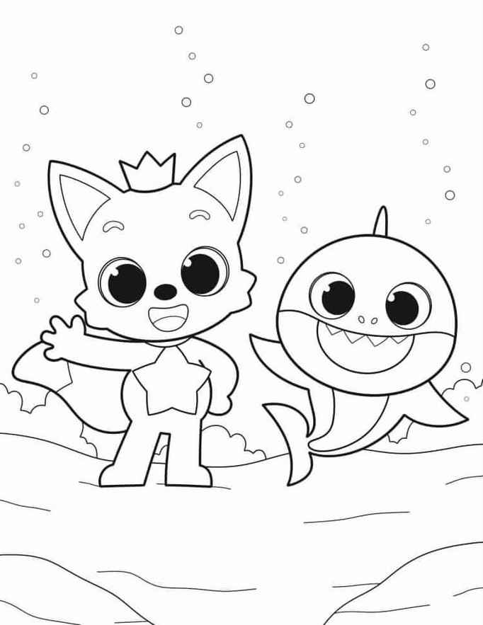 custo de impressão de desenhos baby shark