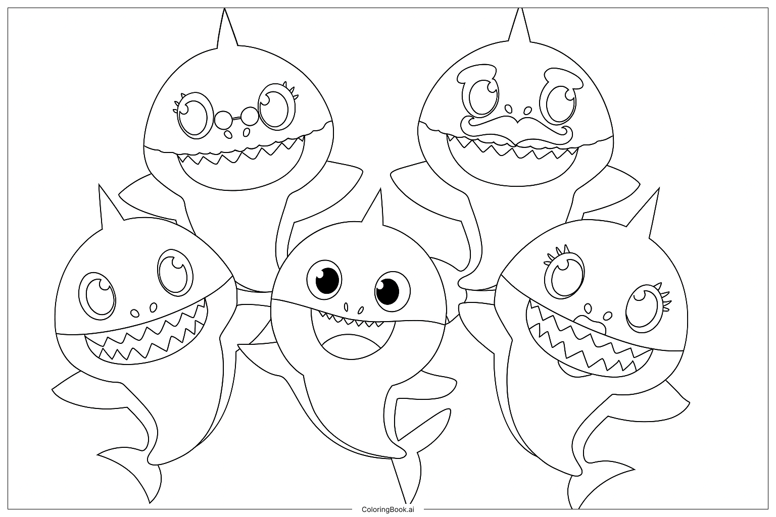 custo de impressão de desenhos baby shark