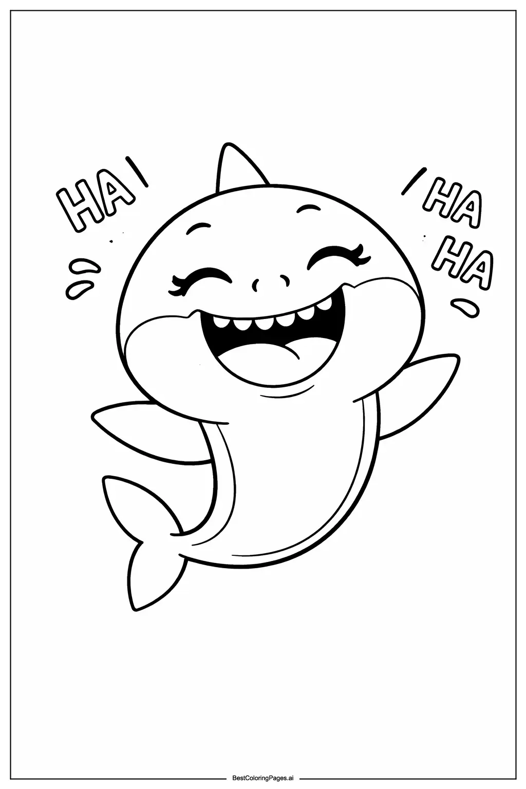 desenhos baby shark vs outros personagens infantis para colorir
