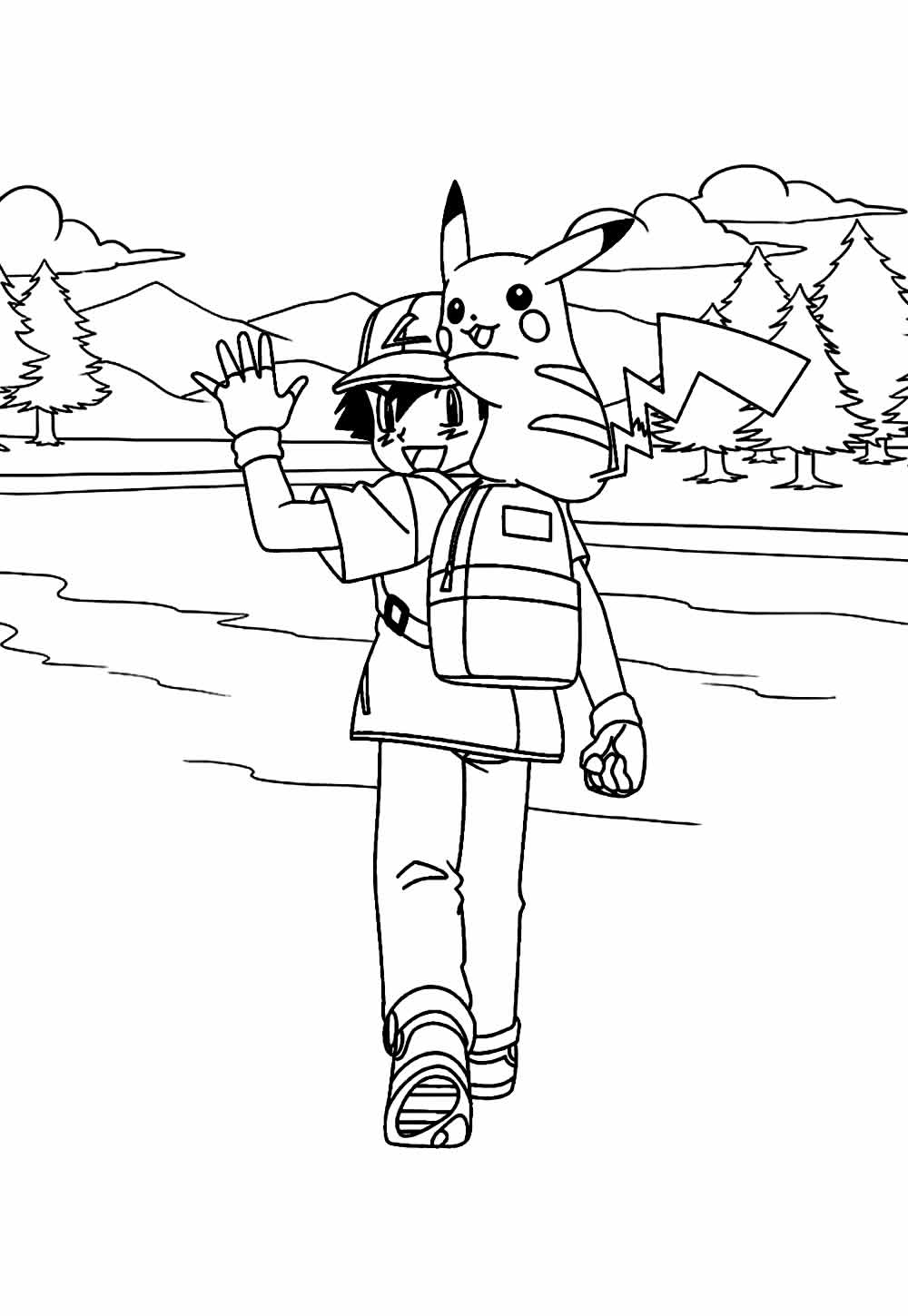 erros comuns ao colorir desenhos de pokemon