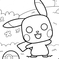 erros comuns ao colorir desenhos de pokemon