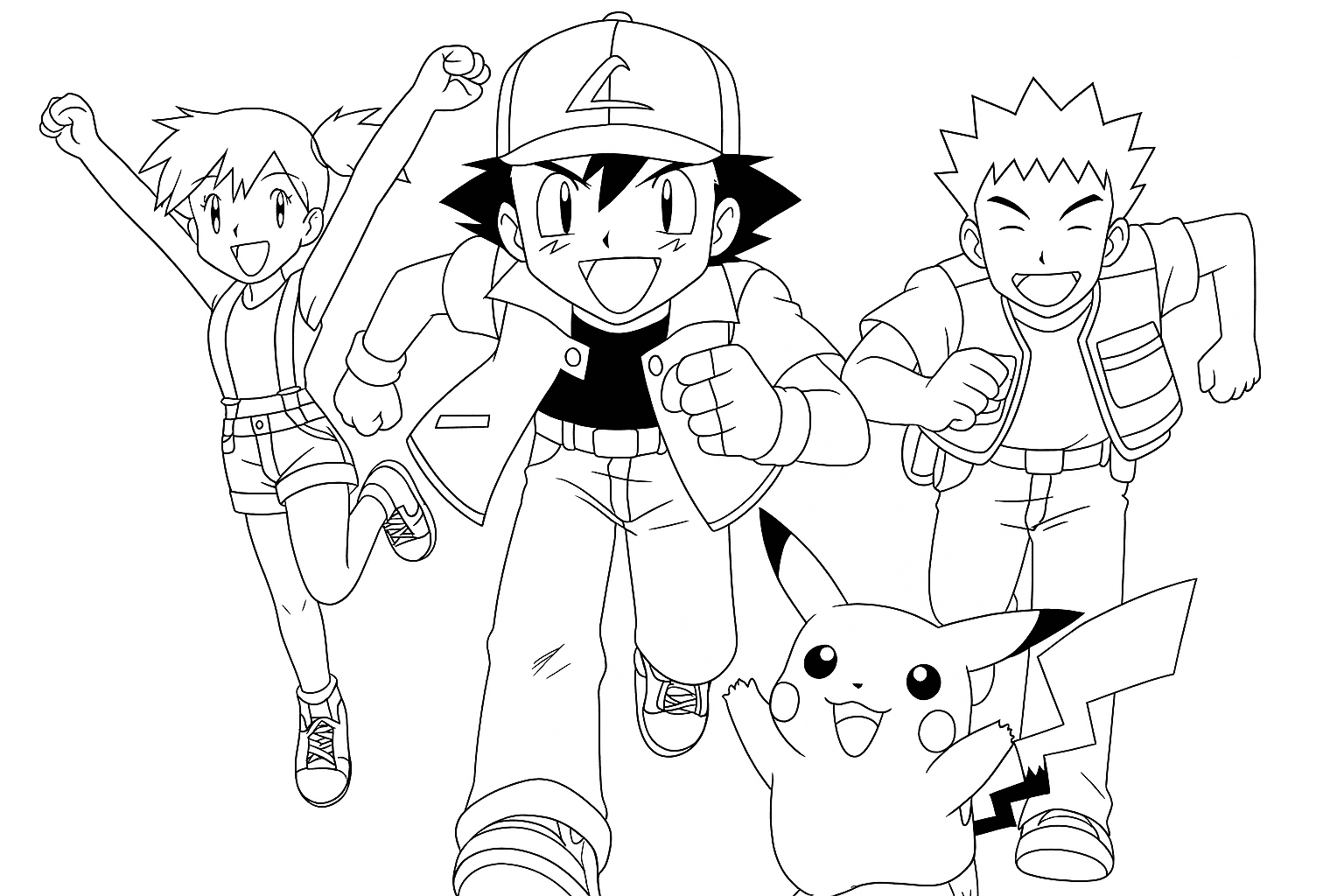 desenhos de pokemon para colorir vs desenhos originais
