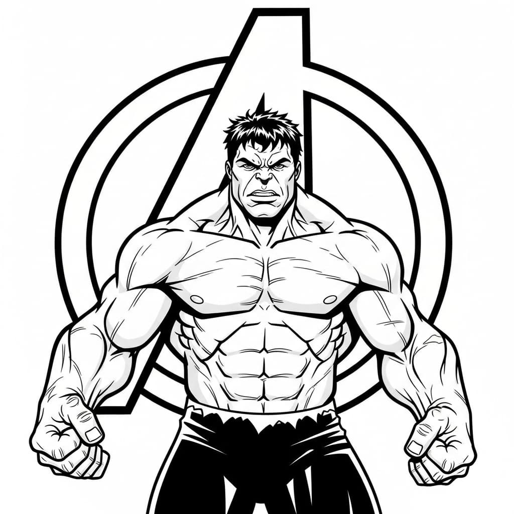 desenhos dos vingadores vs liga da justiça para colorir