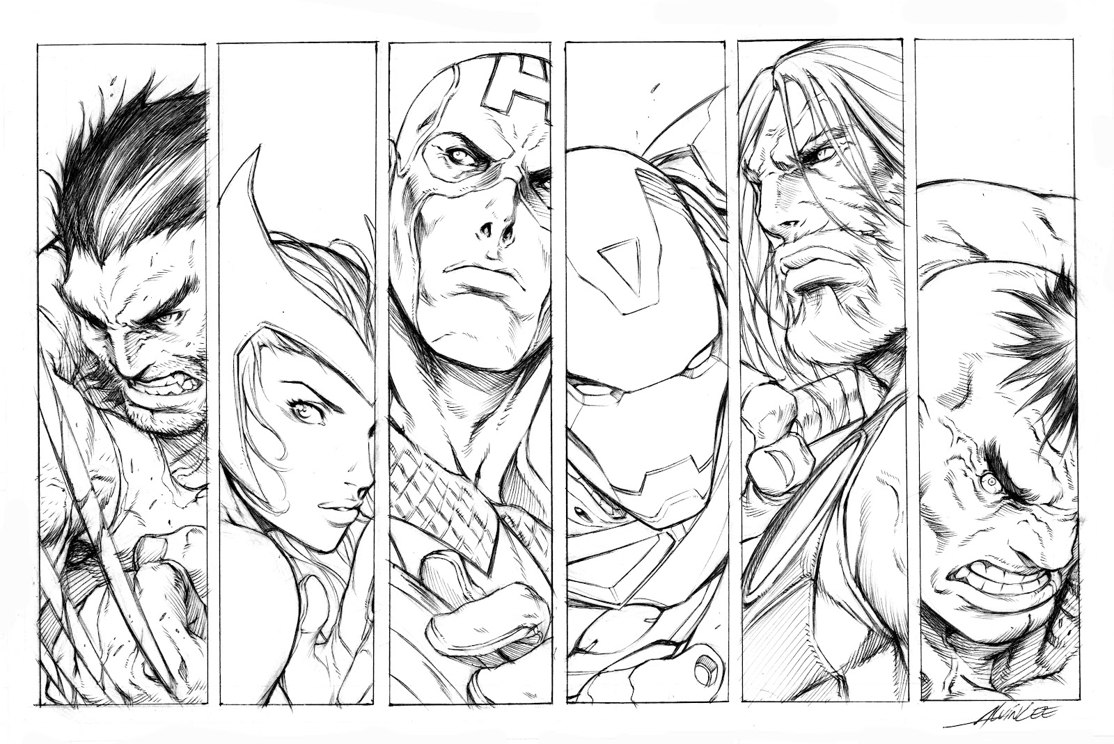 erros comuns ao imprimir desenhos dos vingadores