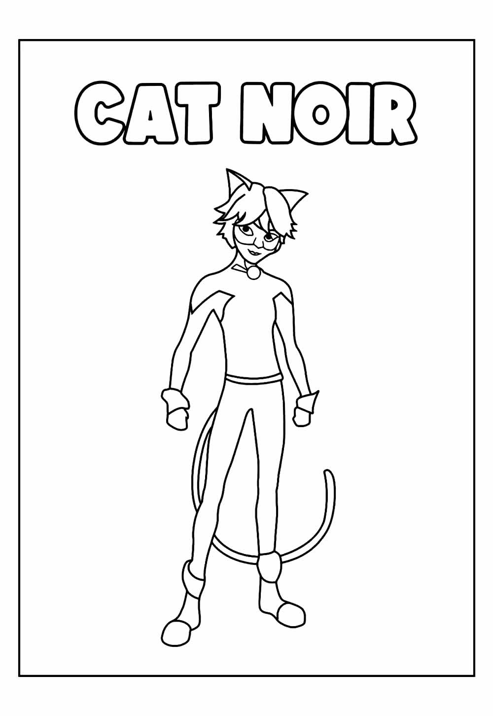 desenhos para colorir ladybug e cat noir para imprimir