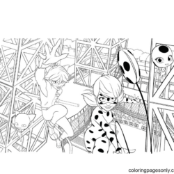 erros comuns ao imprimir desenhos ladybug e cat noir