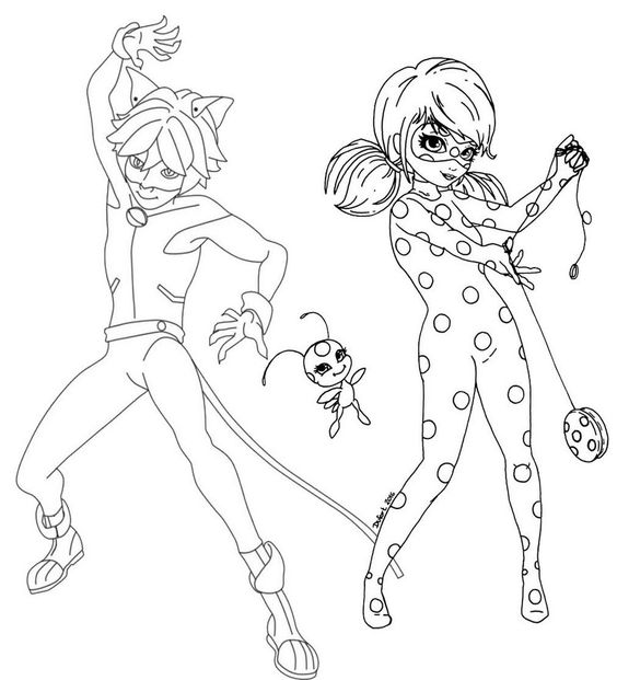 erros comuns ao imprimir desenhos ladybug e cat noir