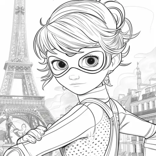 erros comuns ao imprimir desenhos ladybug e cat noir