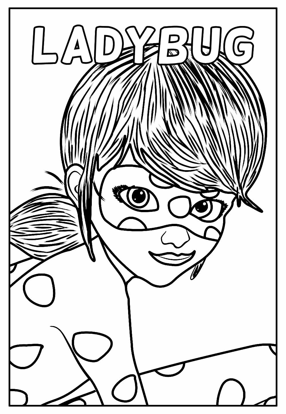 melhores desenhos ladybug e cat noir para imprimir