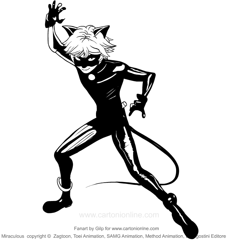 desenhos ladybug e cat noir vs pj masks para colorir