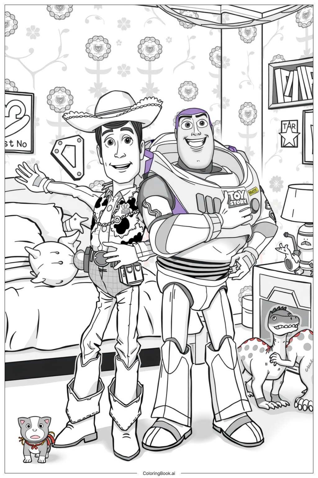 preço livros de colorir toy story
