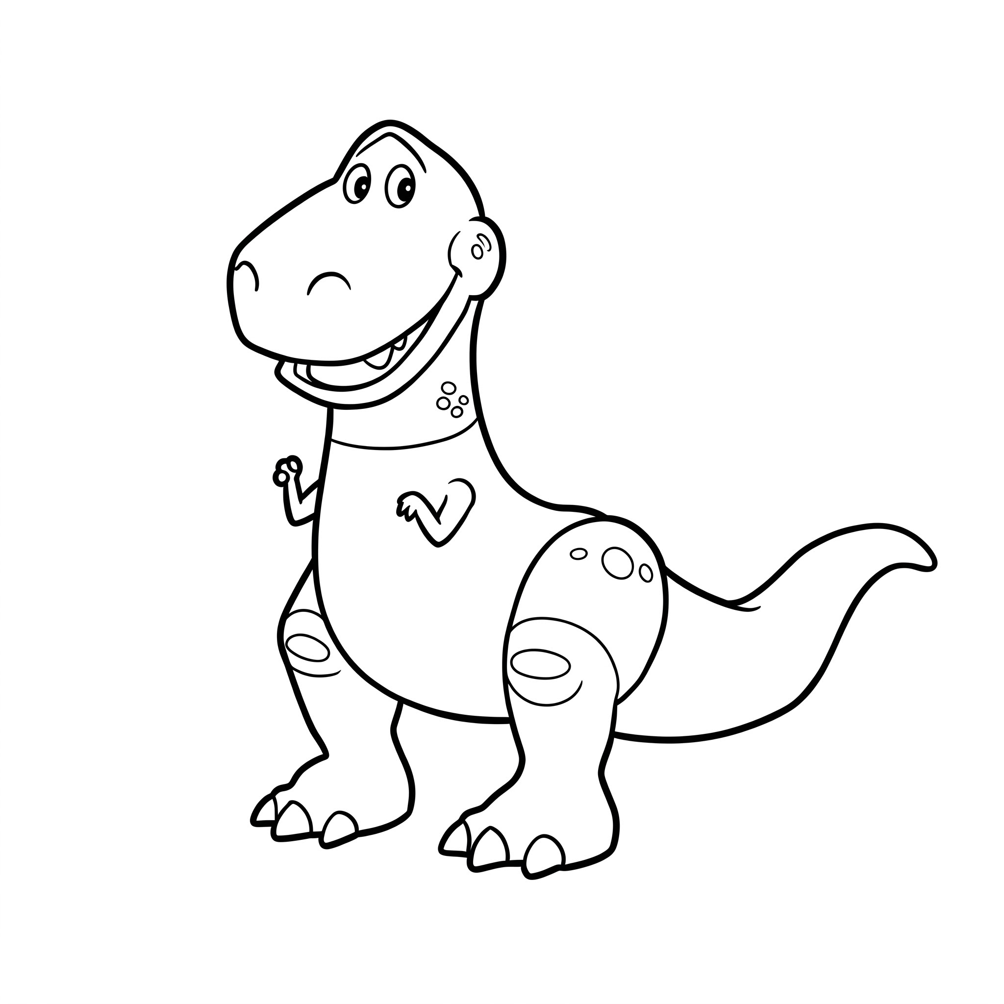 desenhos para colorir toy story