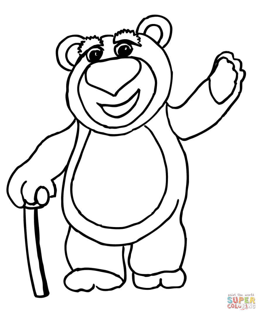 desenhos toy story para colorir com giz de cera