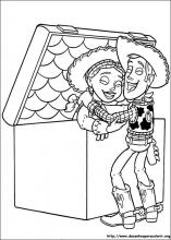desenhos para colorir toy story