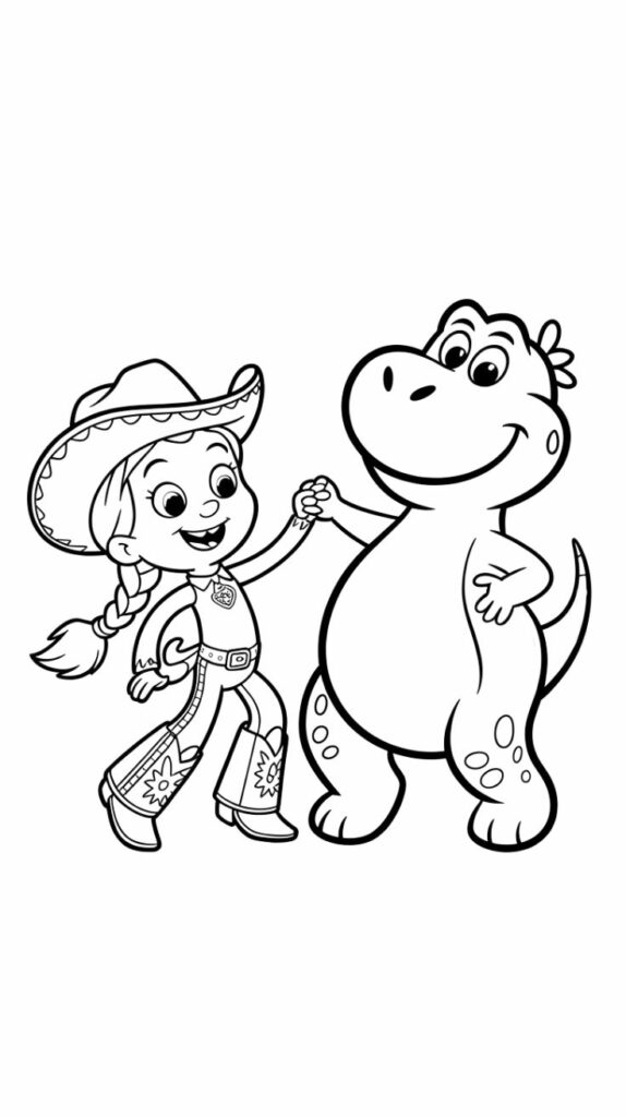 erros comuns ao colorir personagens toy story