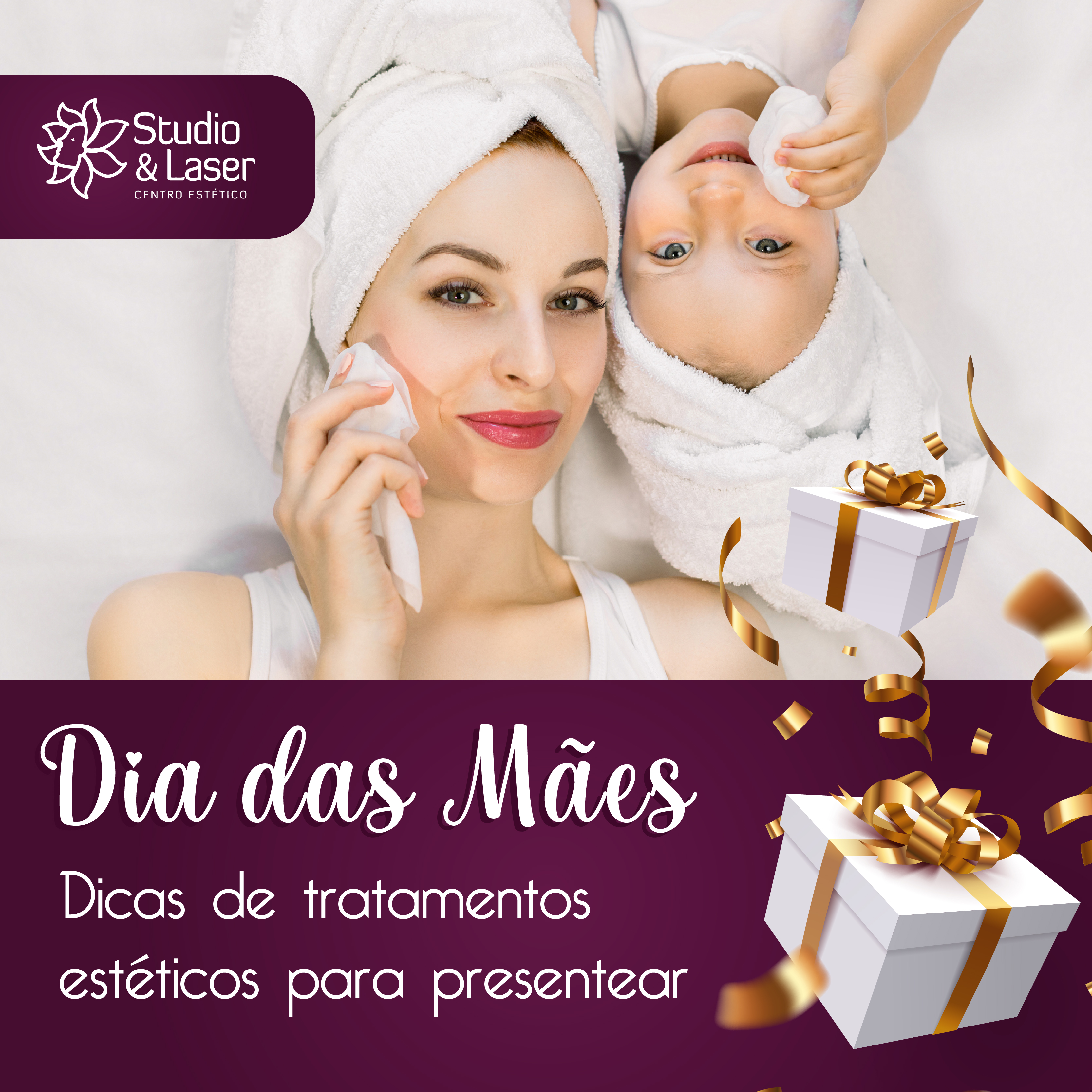 dia das mães estética
