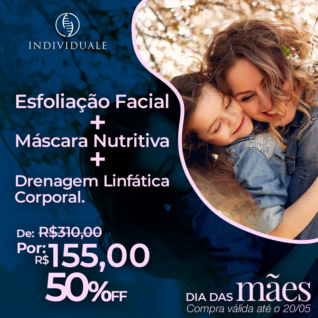 dia das mães estética