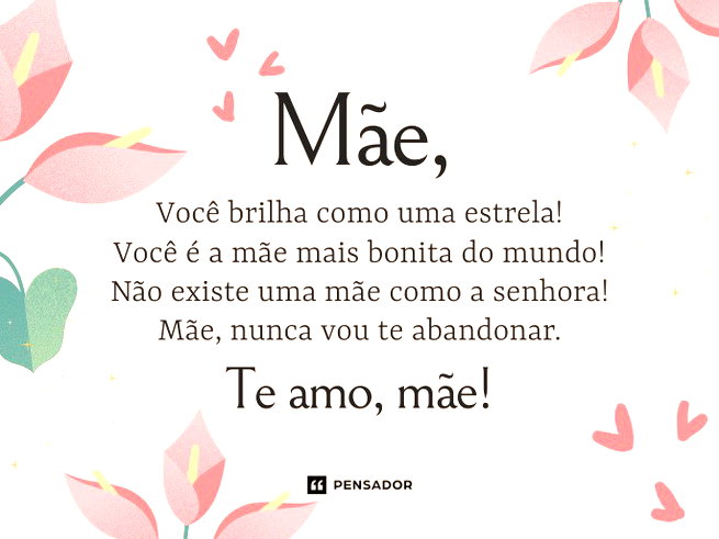 mensagens dia das mães emocionantes e profundas