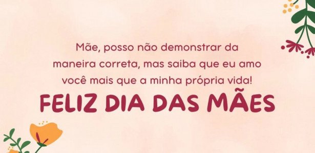 mensagem dia das mães para mãe que mora longe