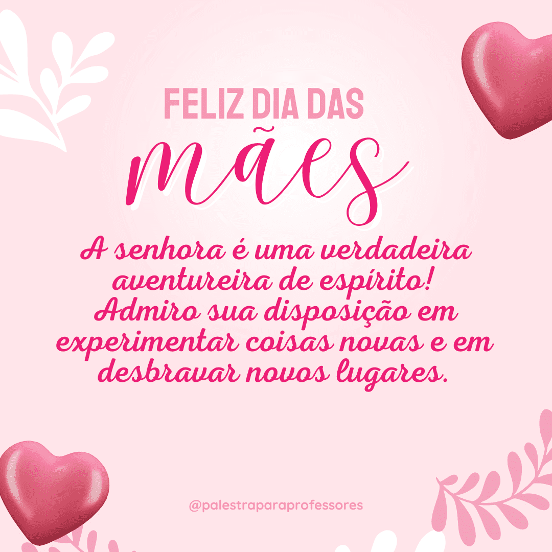 dia das maes mensagens