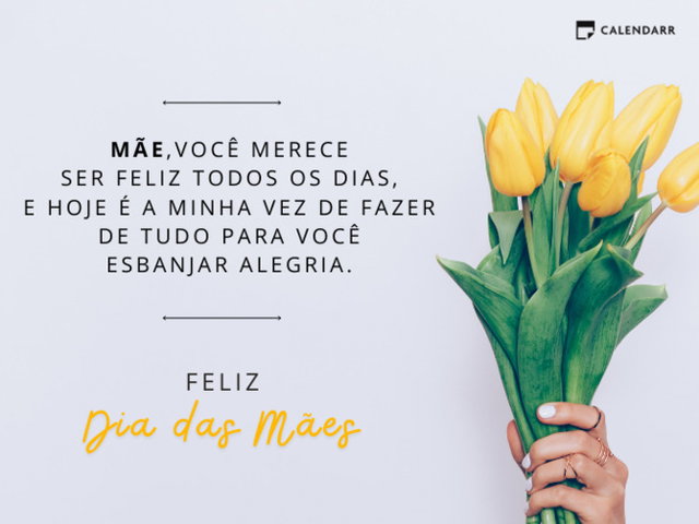 quanto custa enviar mensagem dia das mães personalizada