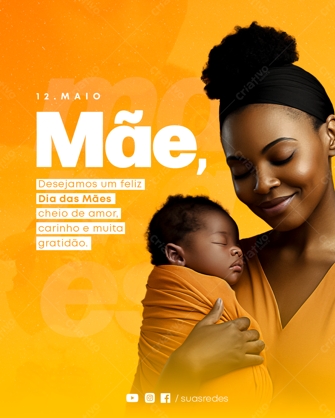 erros comuns ao escrever legenda dia das mães